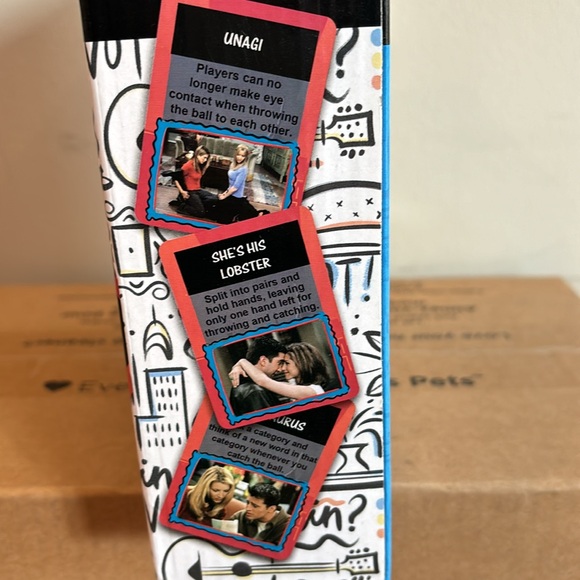 FRIENDS the television series Board Game - Picture 3 of 5